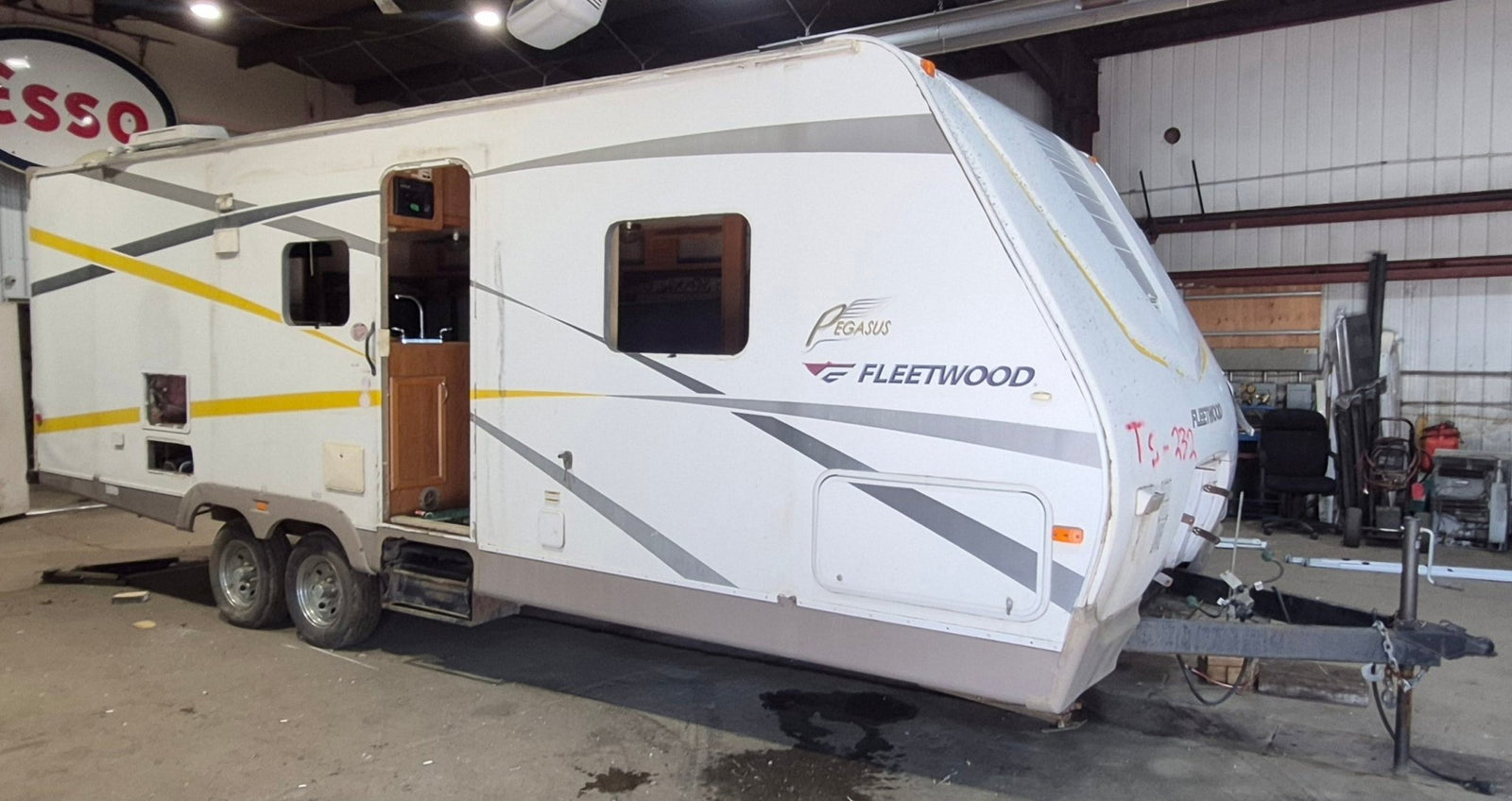 Trailer Frame BUMPER PULL - Young Farts RV Parts