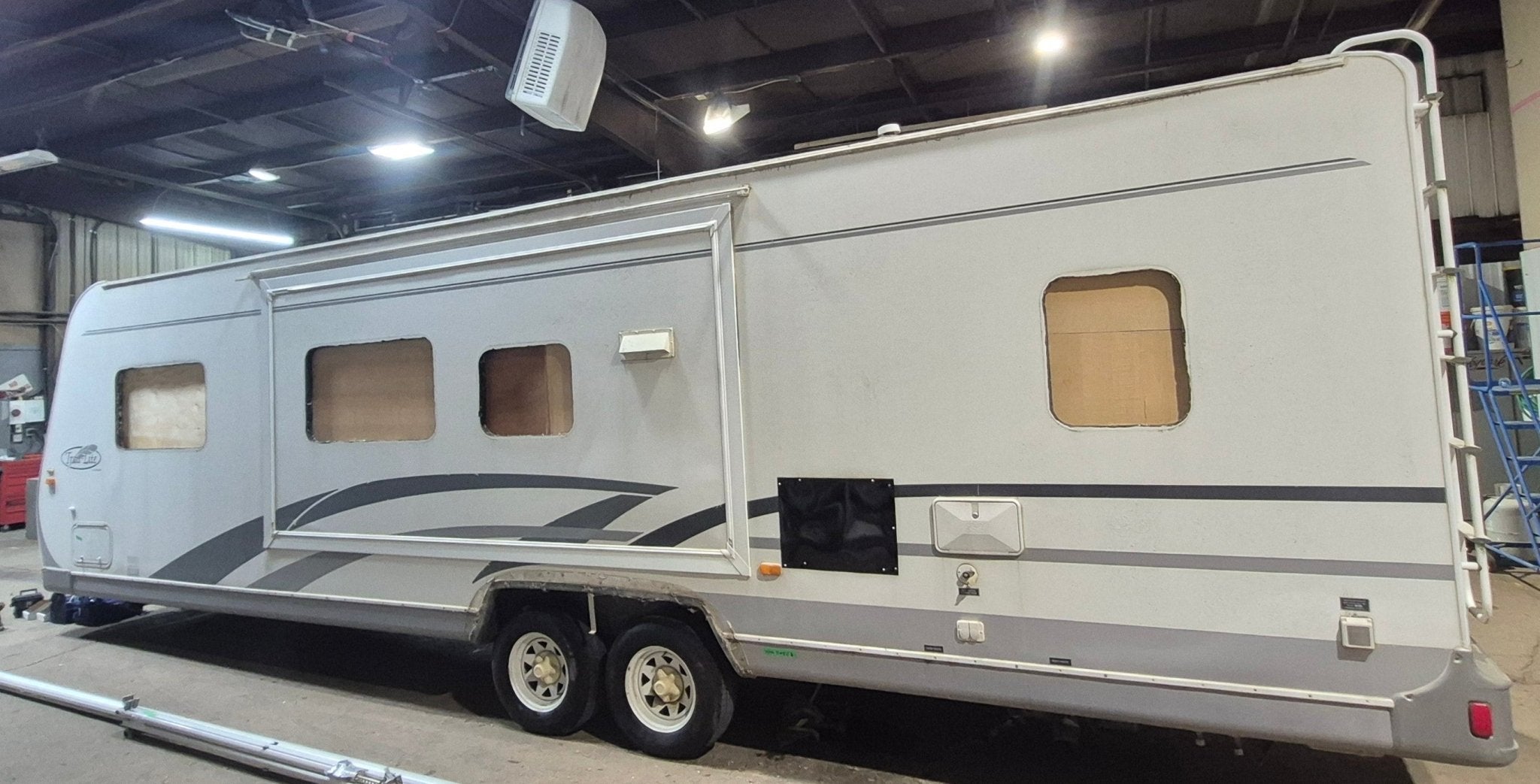 Trailer Frame BUMPER PULL - Young Farts RV Parts