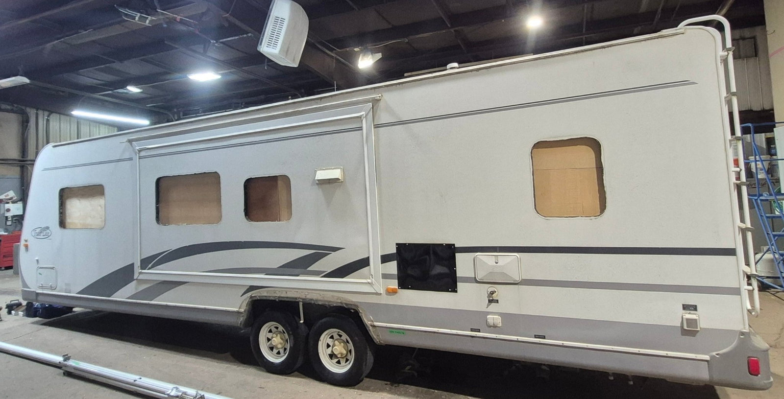 Trailer Frame BUMPER PULL - Young Farts RV Parts