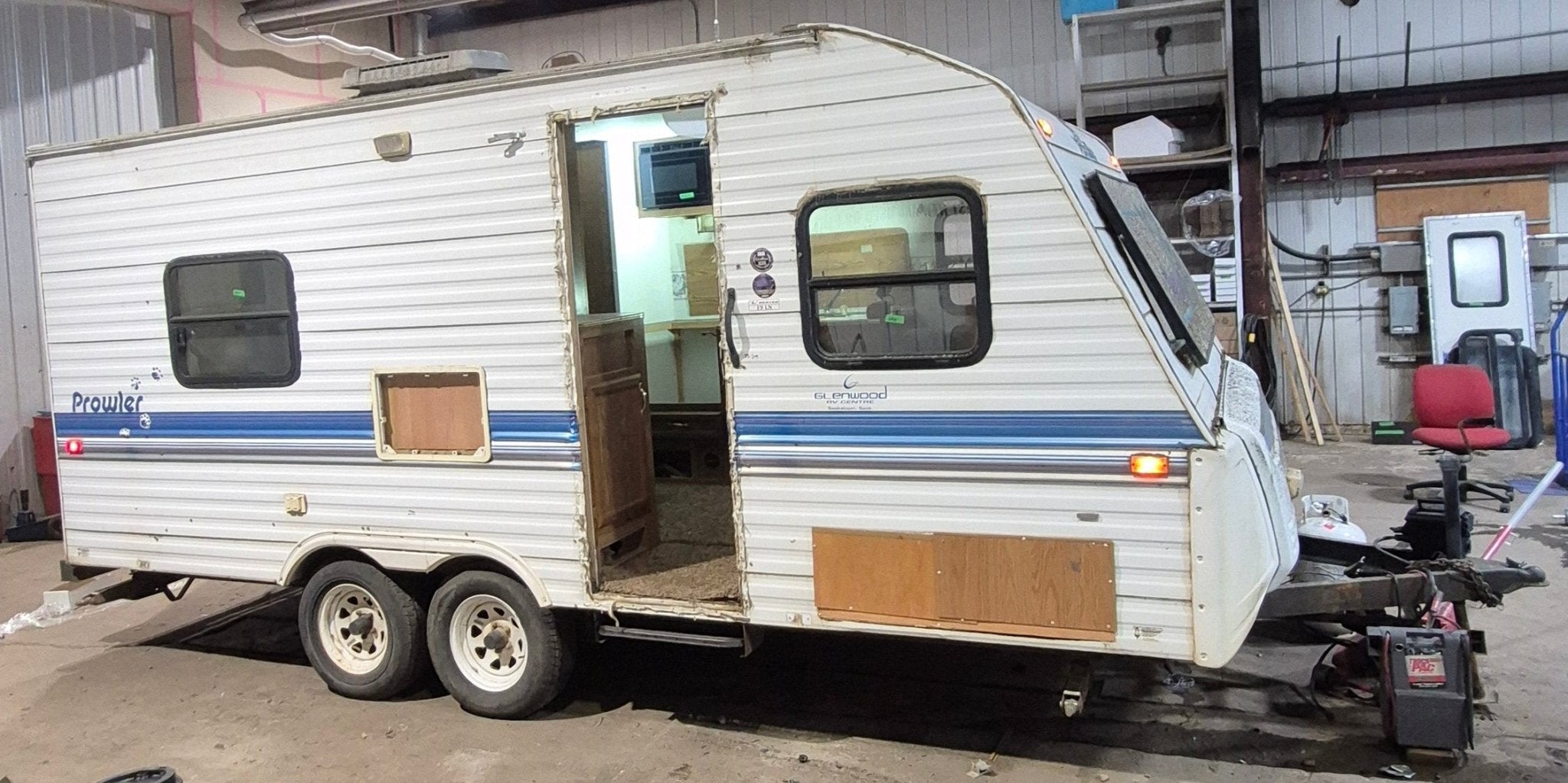 Trailer Frame BUMPER PULL - Young Farts RV Parts