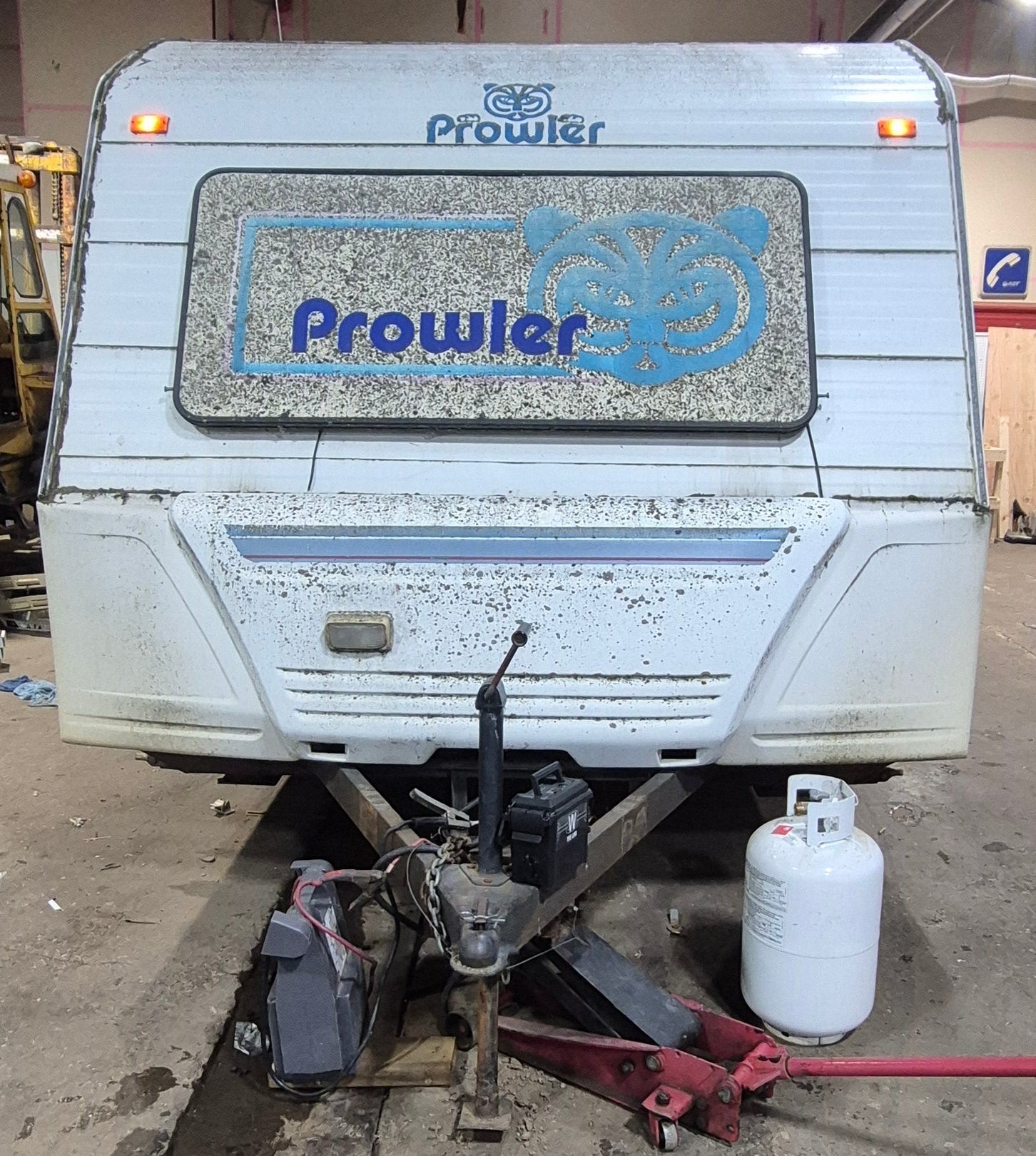 Trailer Frame BUMPER PULL - Young Farts RV Parts