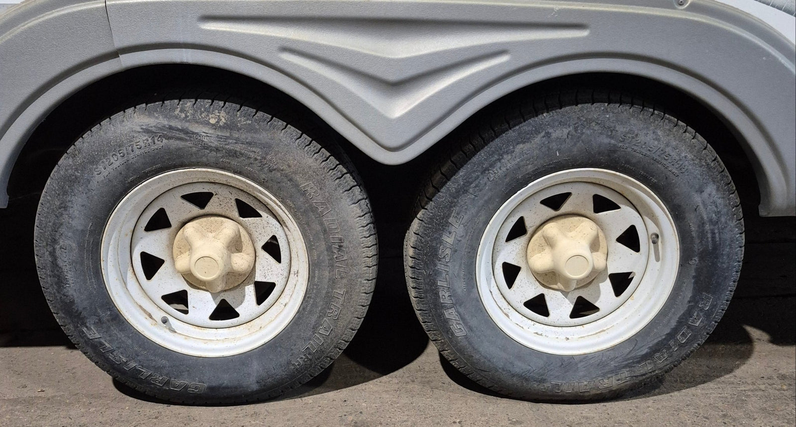 Trailer Frame BUMPER PULL - Young Farts RV Parts