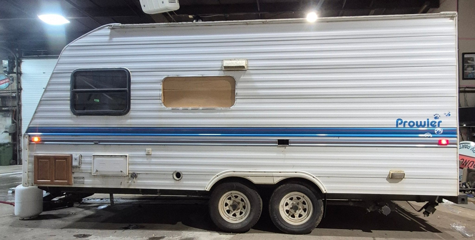 Trailer Frame BUMPER PULL - Young Farts RV Parts