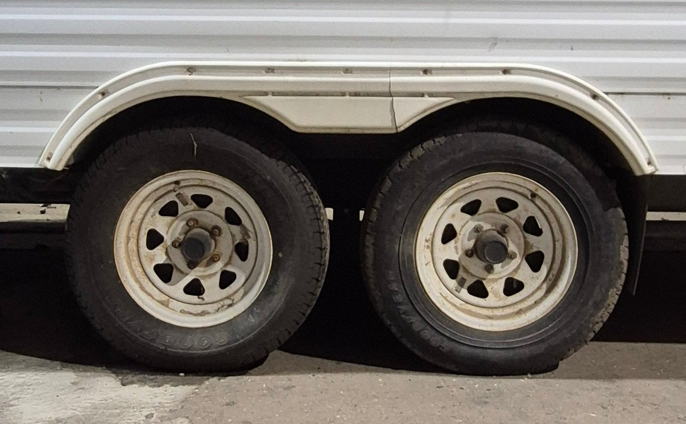 Trailer Frame BUMPER PULL - Young Farts RV Parts