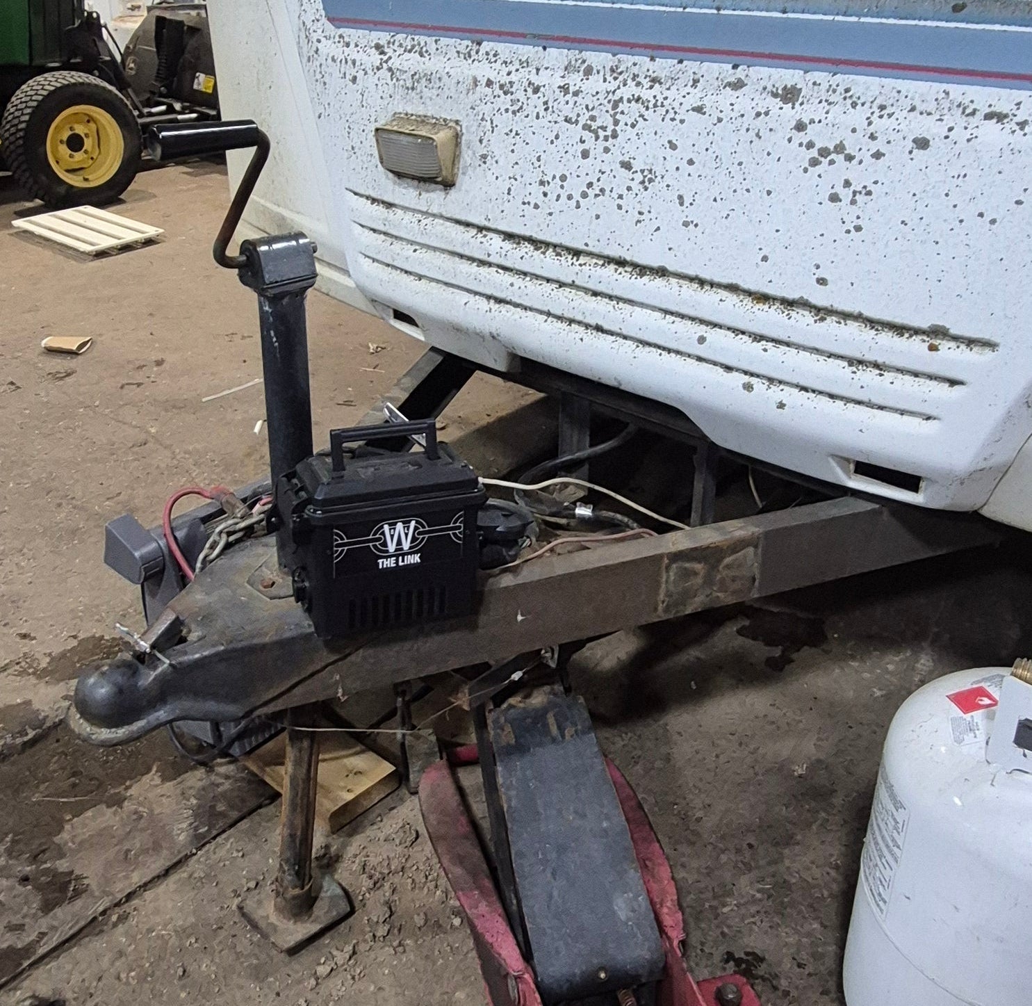 Trailer Frame BUMPER PULL - Young Farts RV Parts