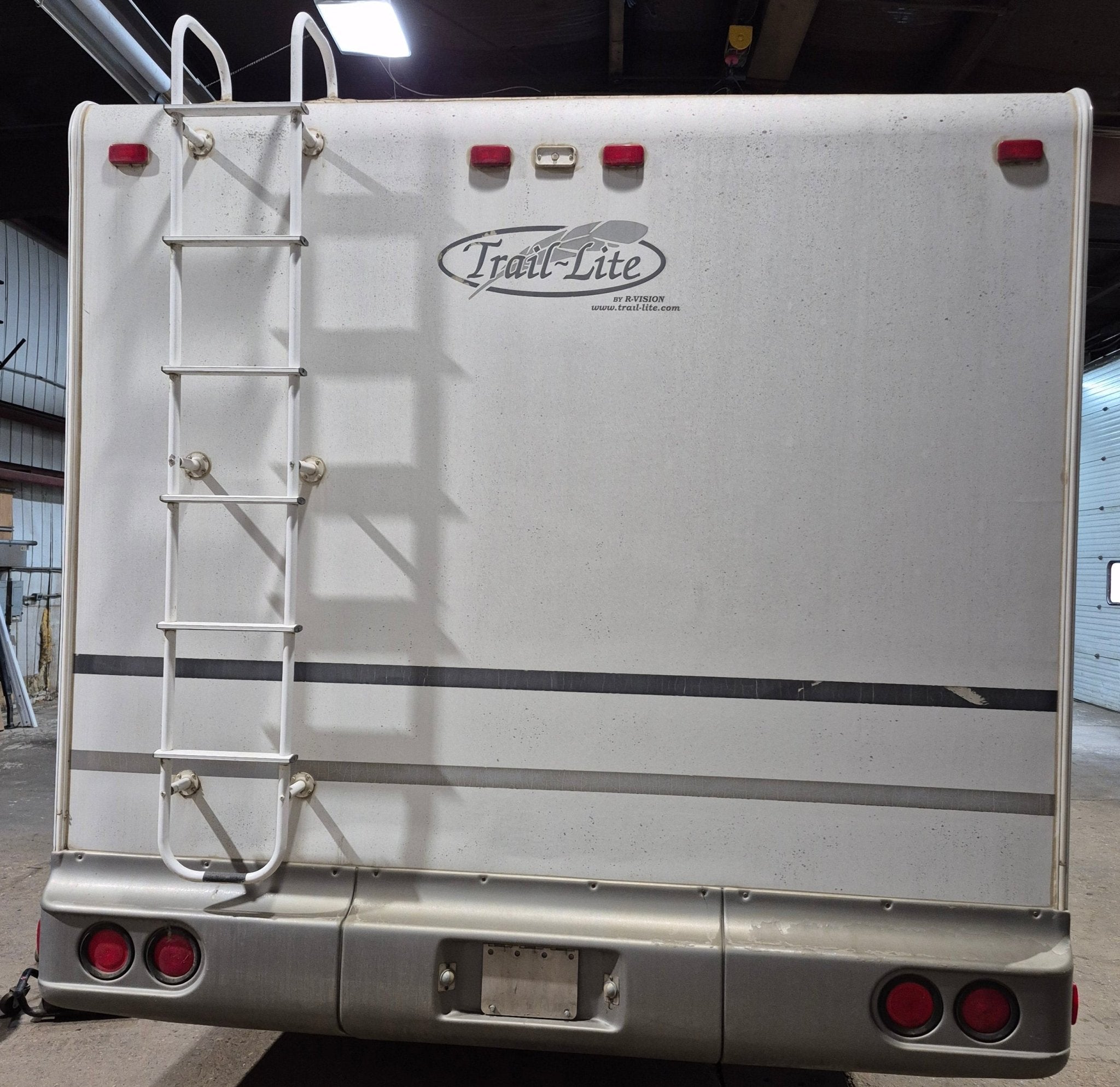 Trailer Frame BUMPER PULL - Young Farts RV Parts