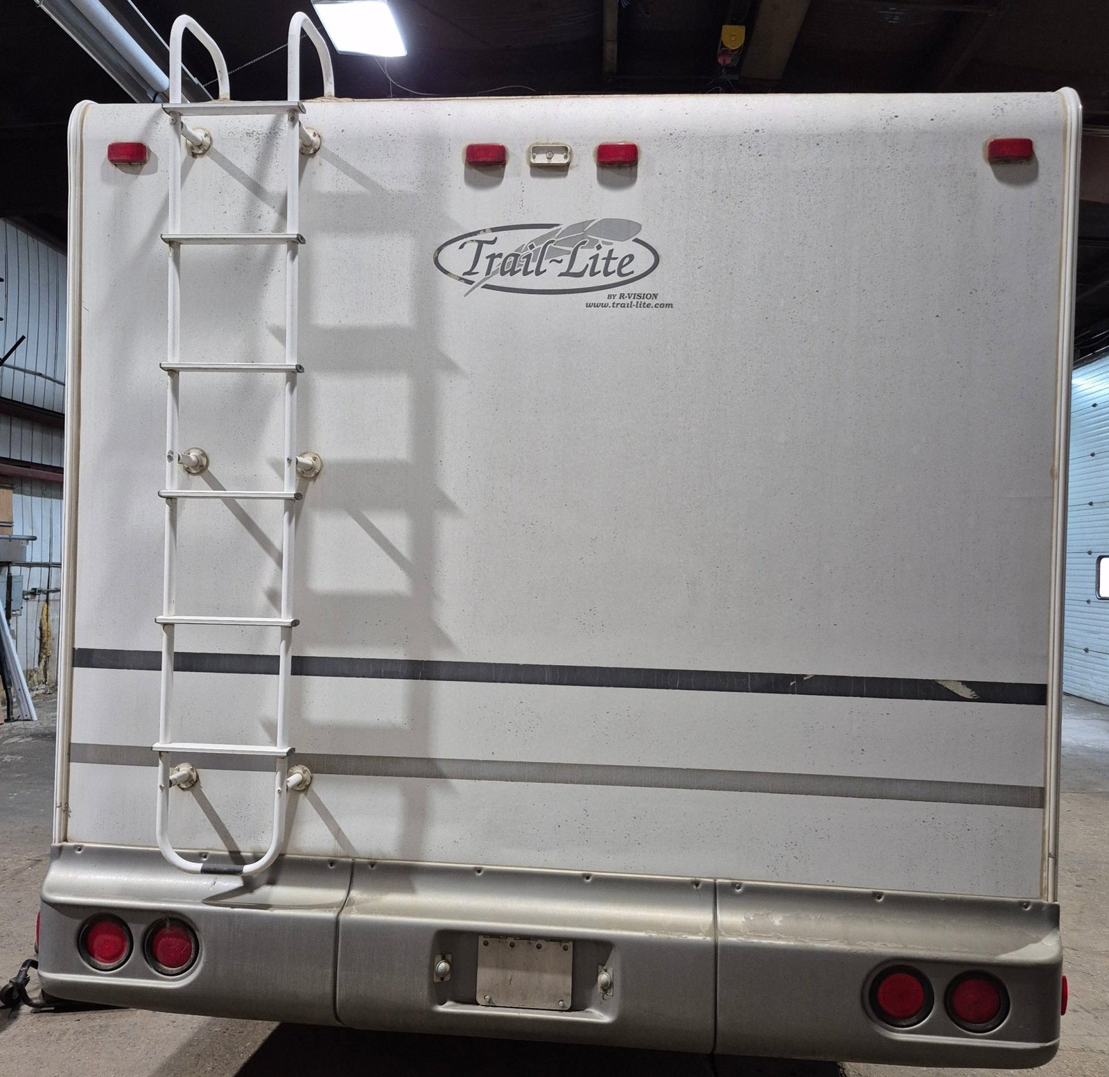 Trailer Frame BUMPER PULL - Young Farts RV Parts