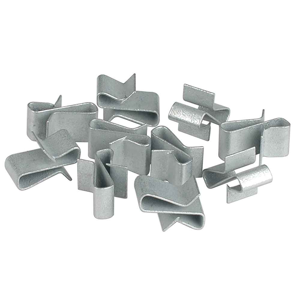 Trailer Frame Clips - Zinc - 3/8