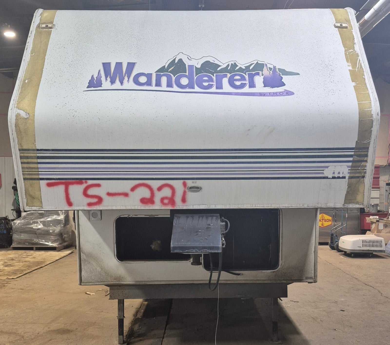Trailer Frame FIFTH WHEEL - Young Farts RV Parts