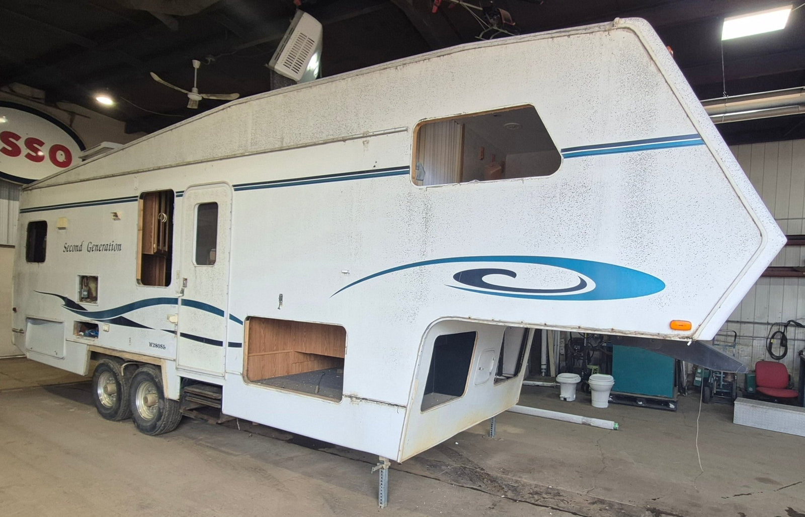 Trailer Frame FIFTH WHEEL - Young Farts RV Parts