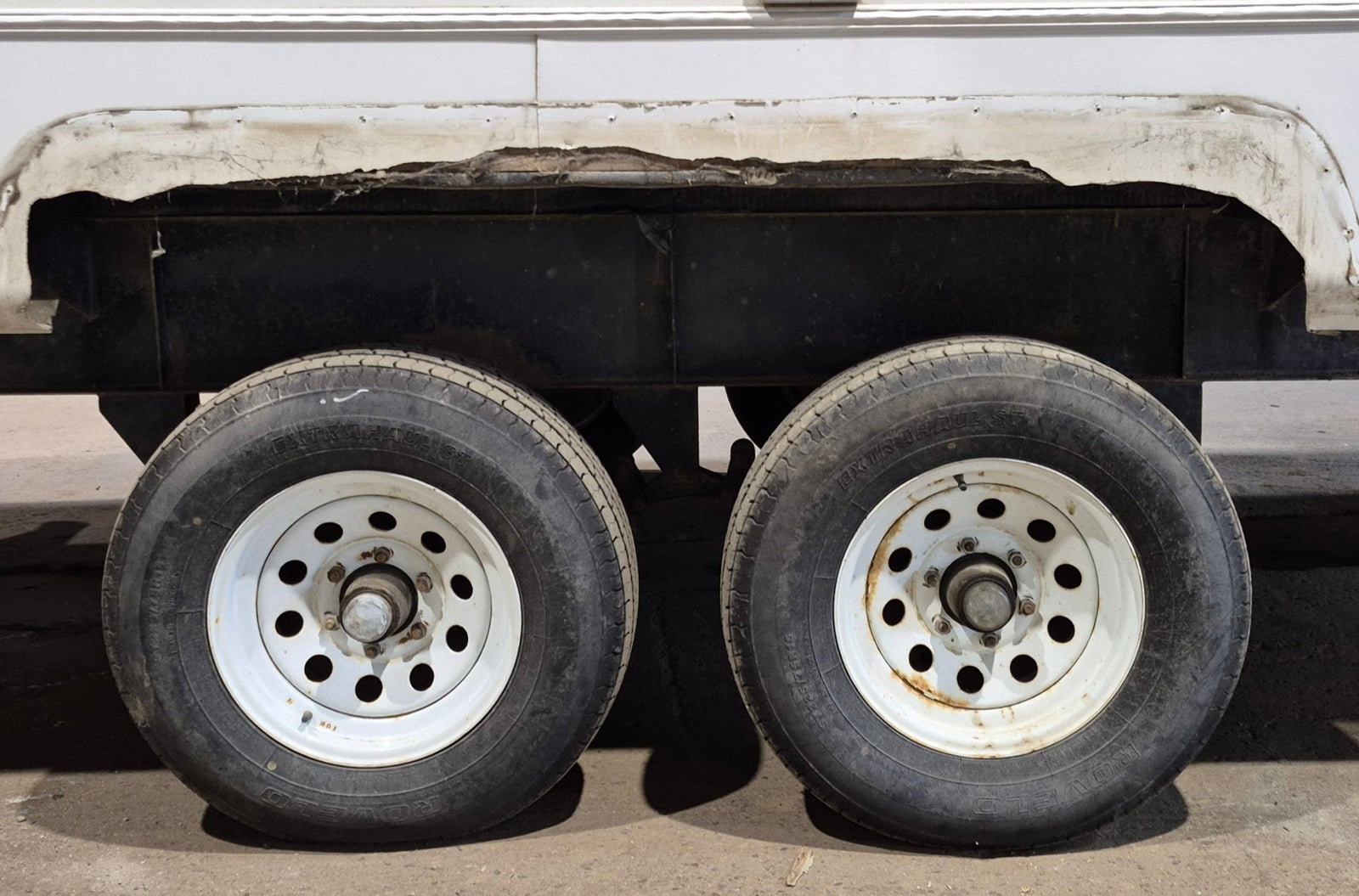 Trailer Frame FIFTH WHEEL - Young Farts RV Parts