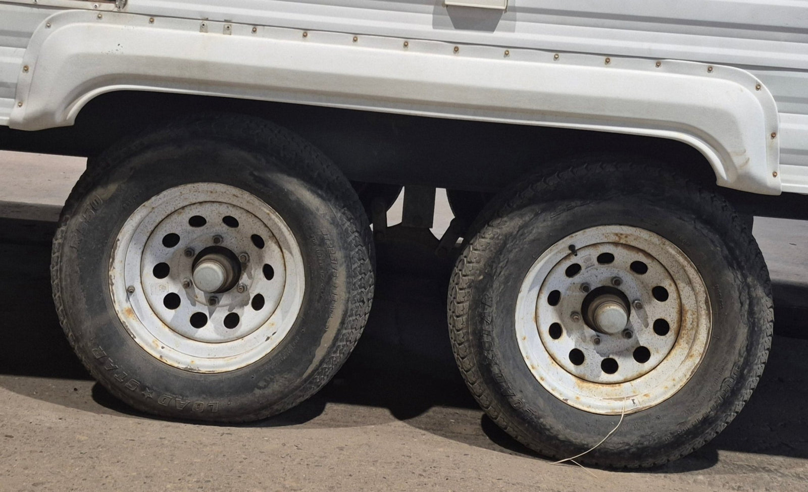Trailer Frame FIFTH WHEEL - Young Farts RV Parts
