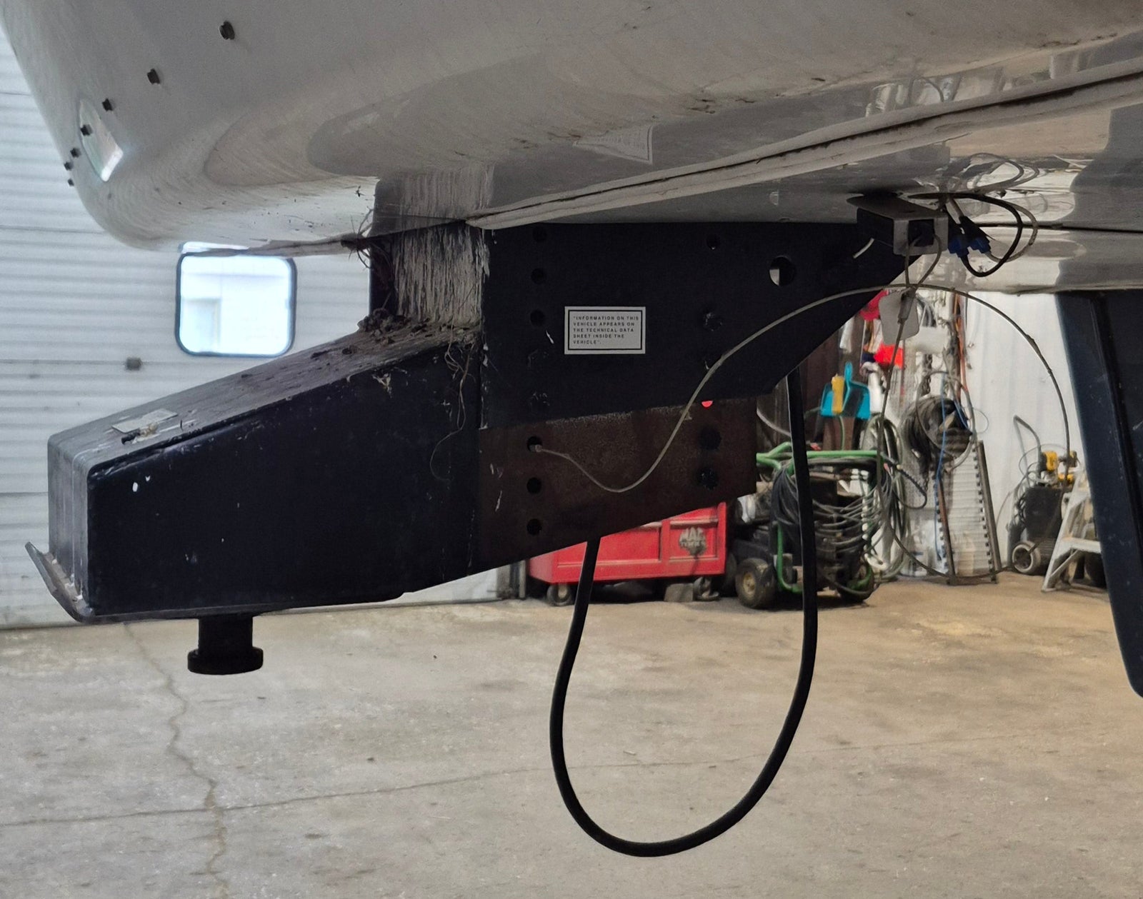 Trailer Frame FIFTH WHEEL - Young Farts RV Parts
