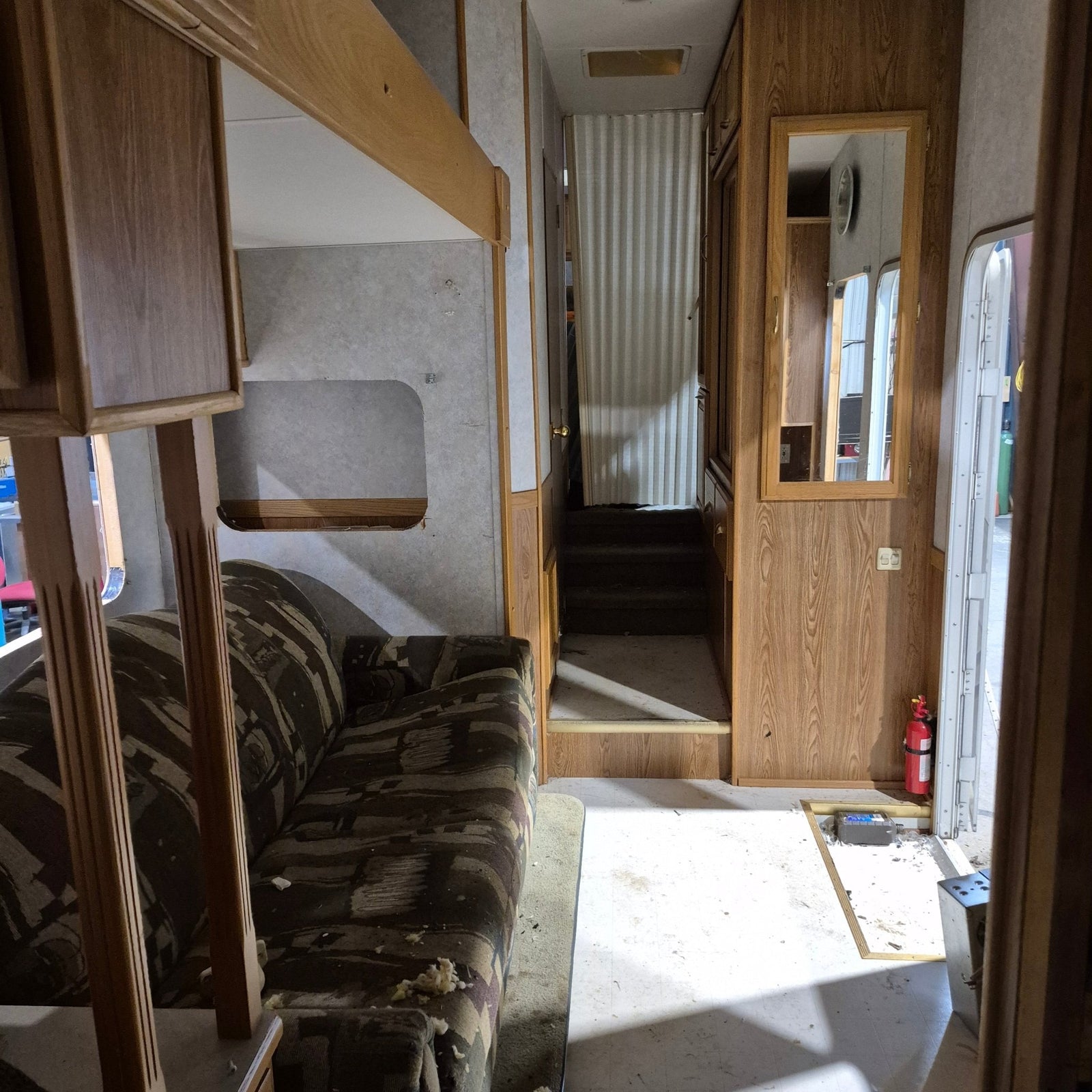 Trailer Frame FIFTH WHEEL - Young Farts RV Parts