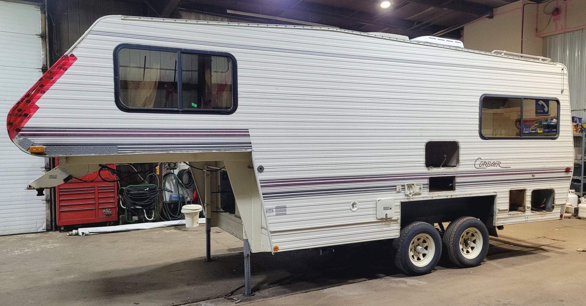 Trailer Frame FIFTH WHEEL - Young Farts RV Parts