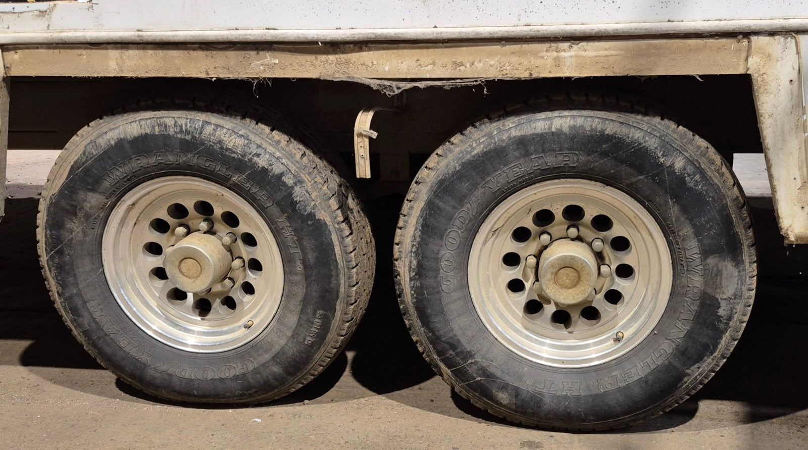 Trailer Frame FIFTH WHEEL - Young Farts RV Parts
