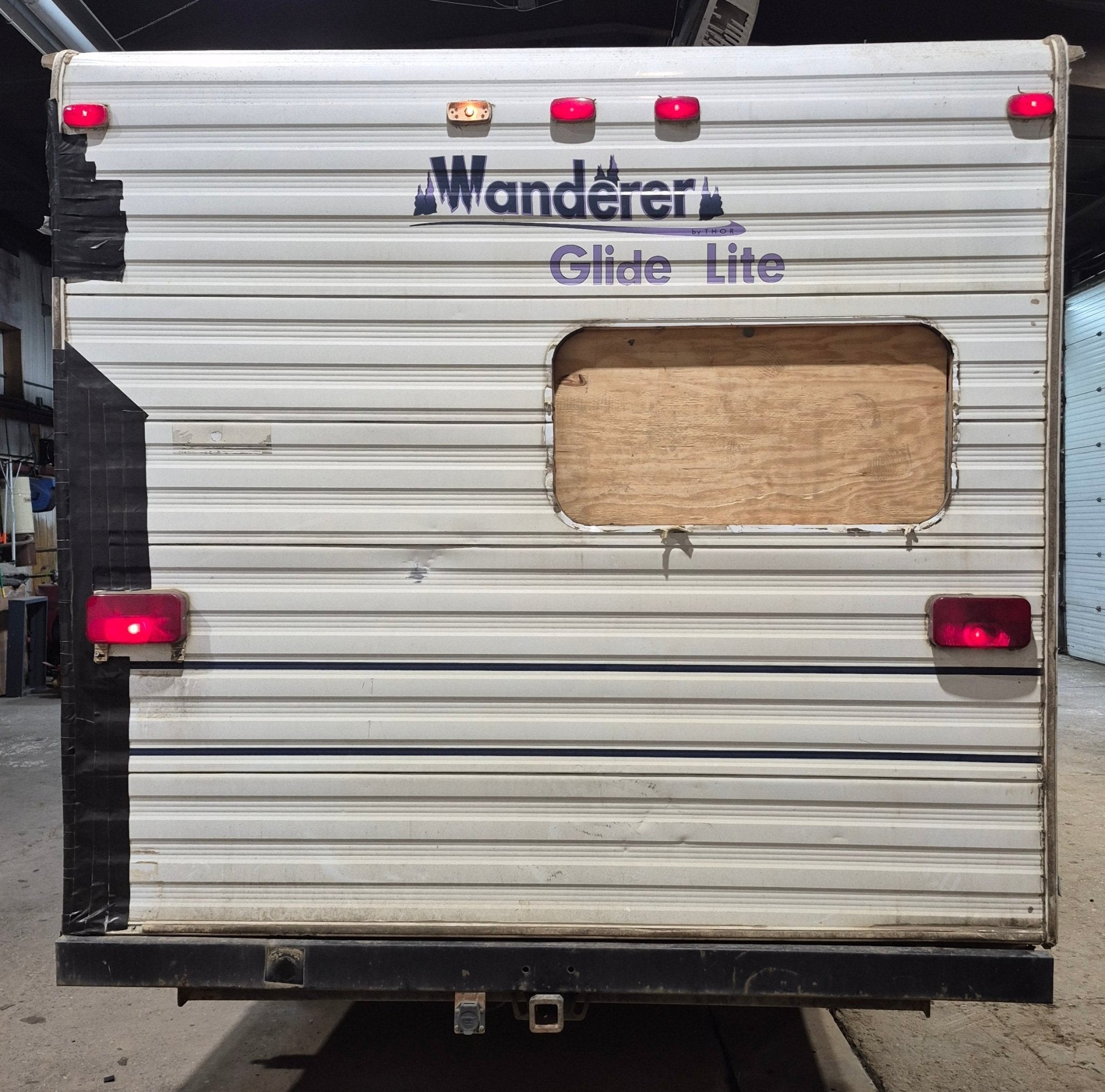 Trailer Frame FIFTH WHEEL - Young Farts RV Parts