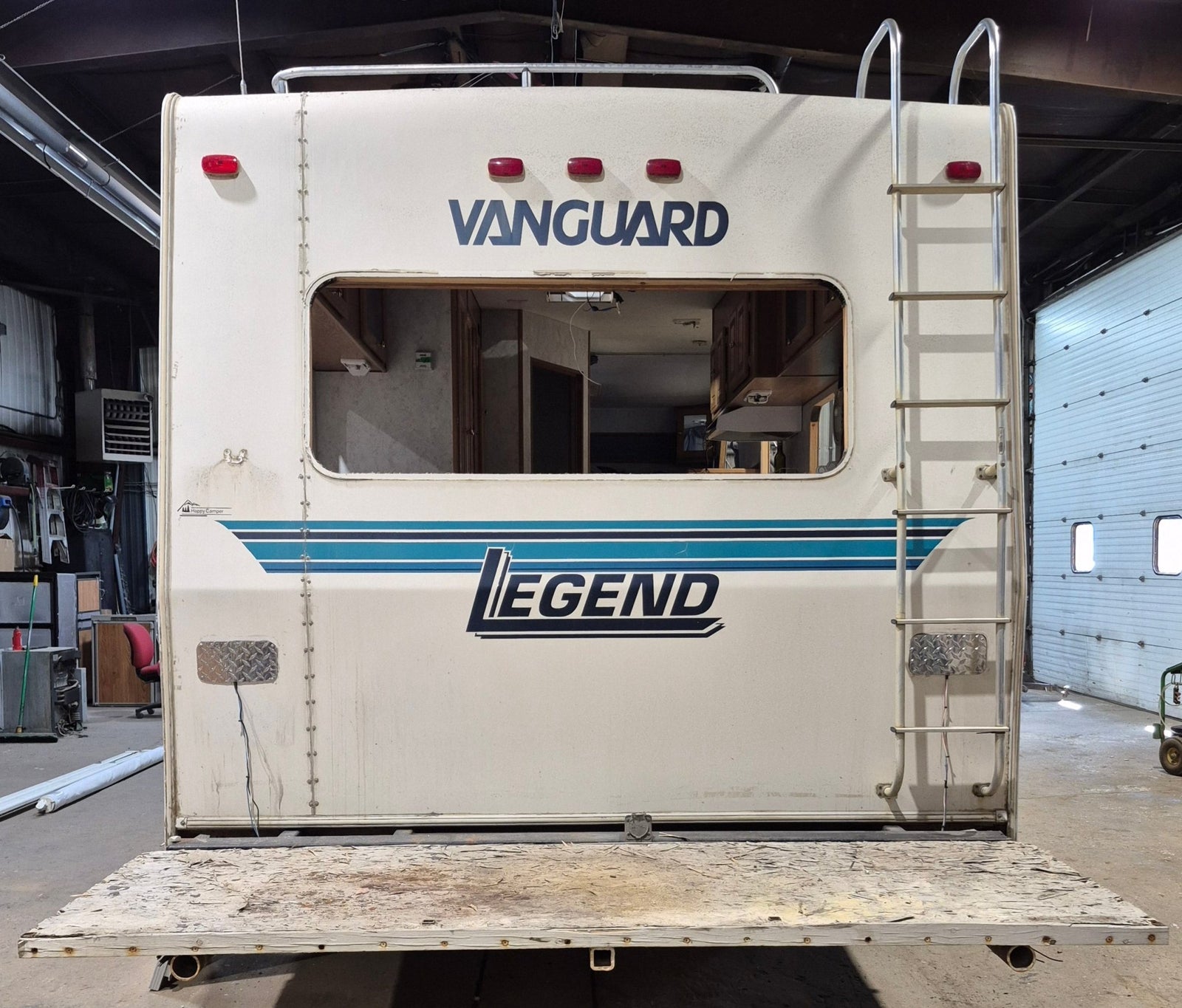 Trailer Frame FIFTH WHEEL - Young Farts RV Parts