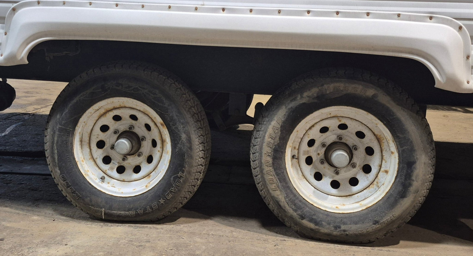 Trailer Frame FIFTH WHEEL - Young Farts RV Parts