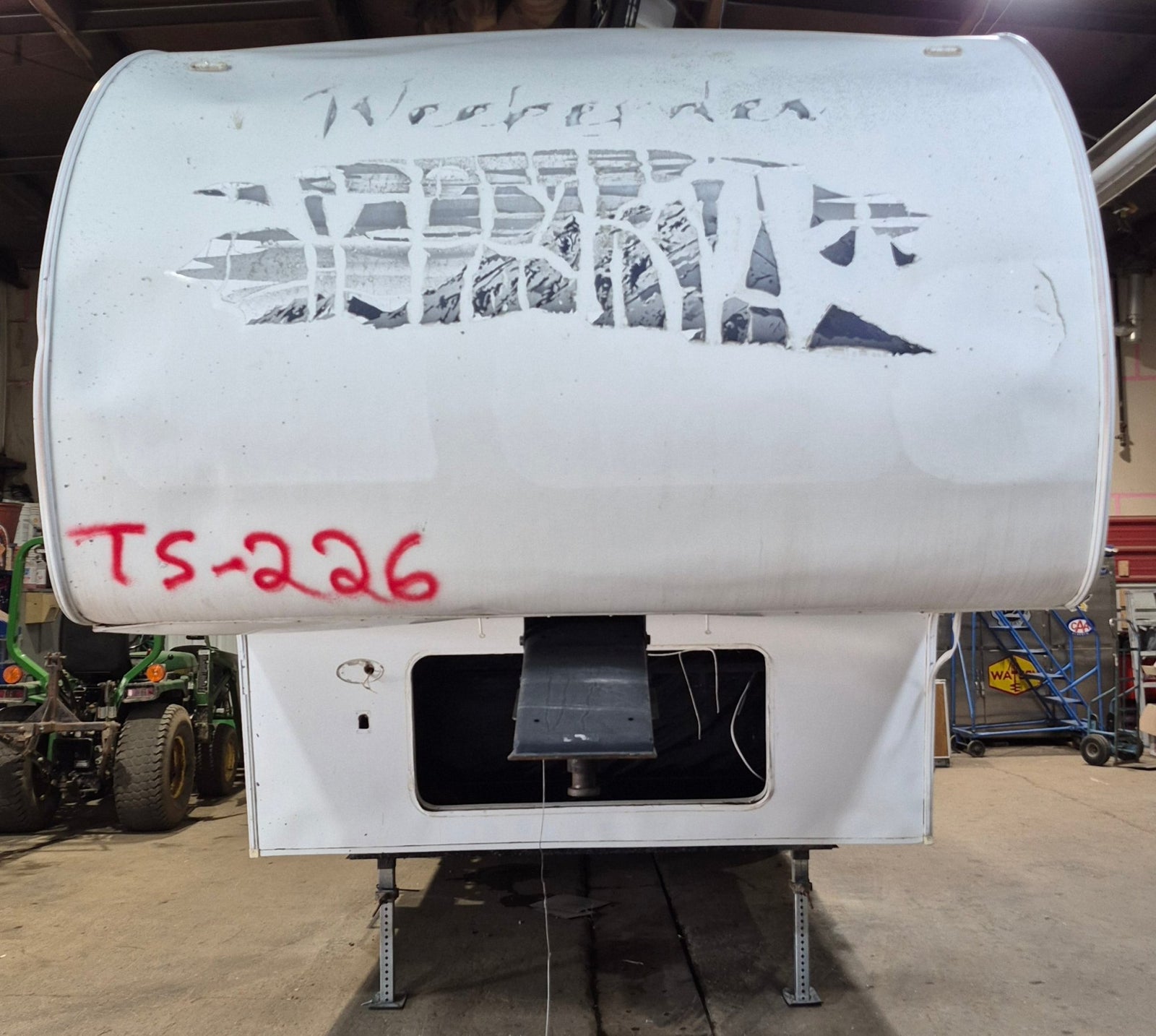 Trailer Frame FIFTH WHEEL - Young Farts RV Parts
