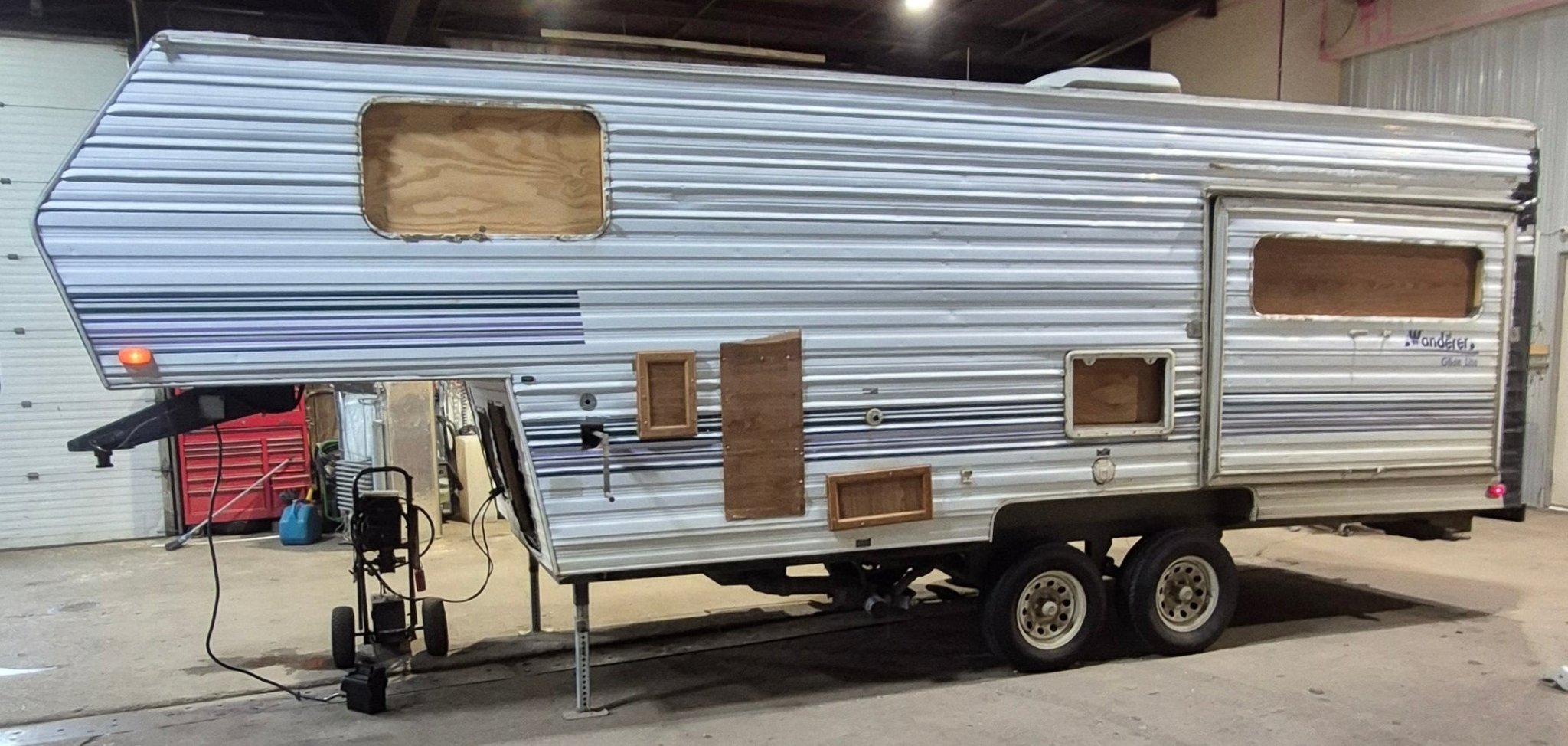 Trailer Frame FIFTH WHEEL - Young Farts RV Parts