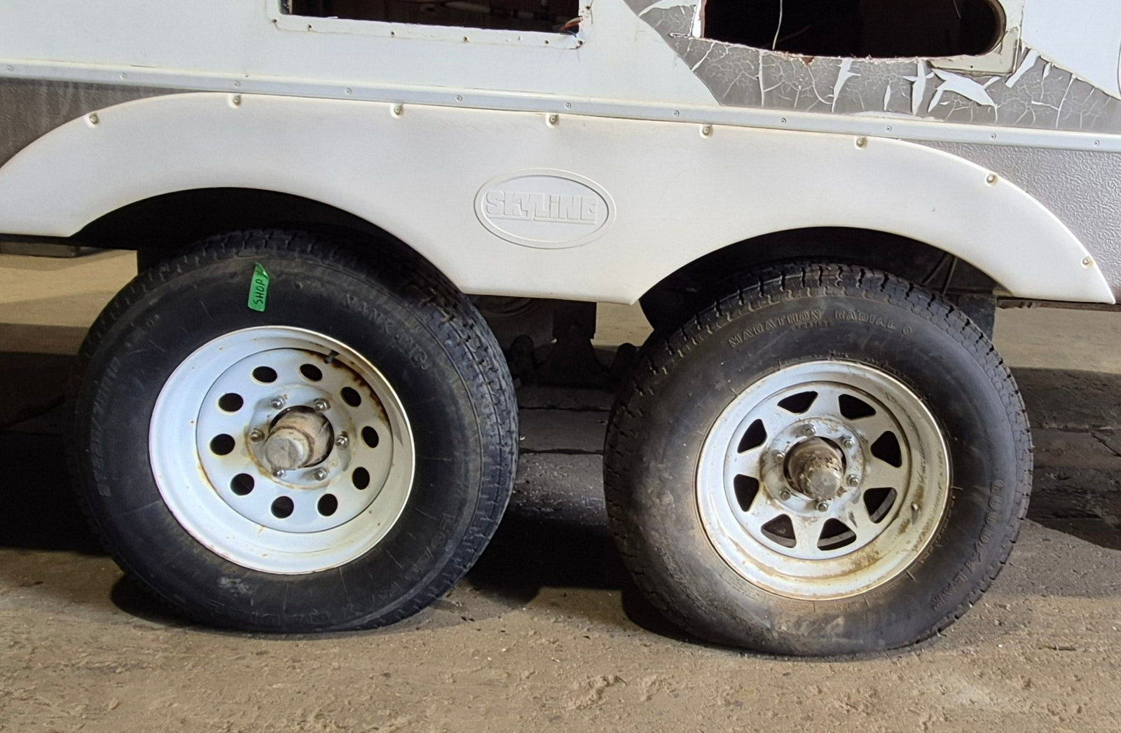 Trailer Frame FIFTH WHEEL - Young Farts RV Parts