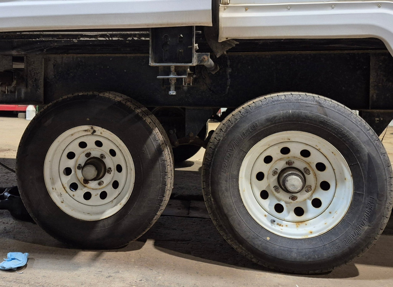 Trailer Frame FIFTH WHEEL - Young Farts RV Parts