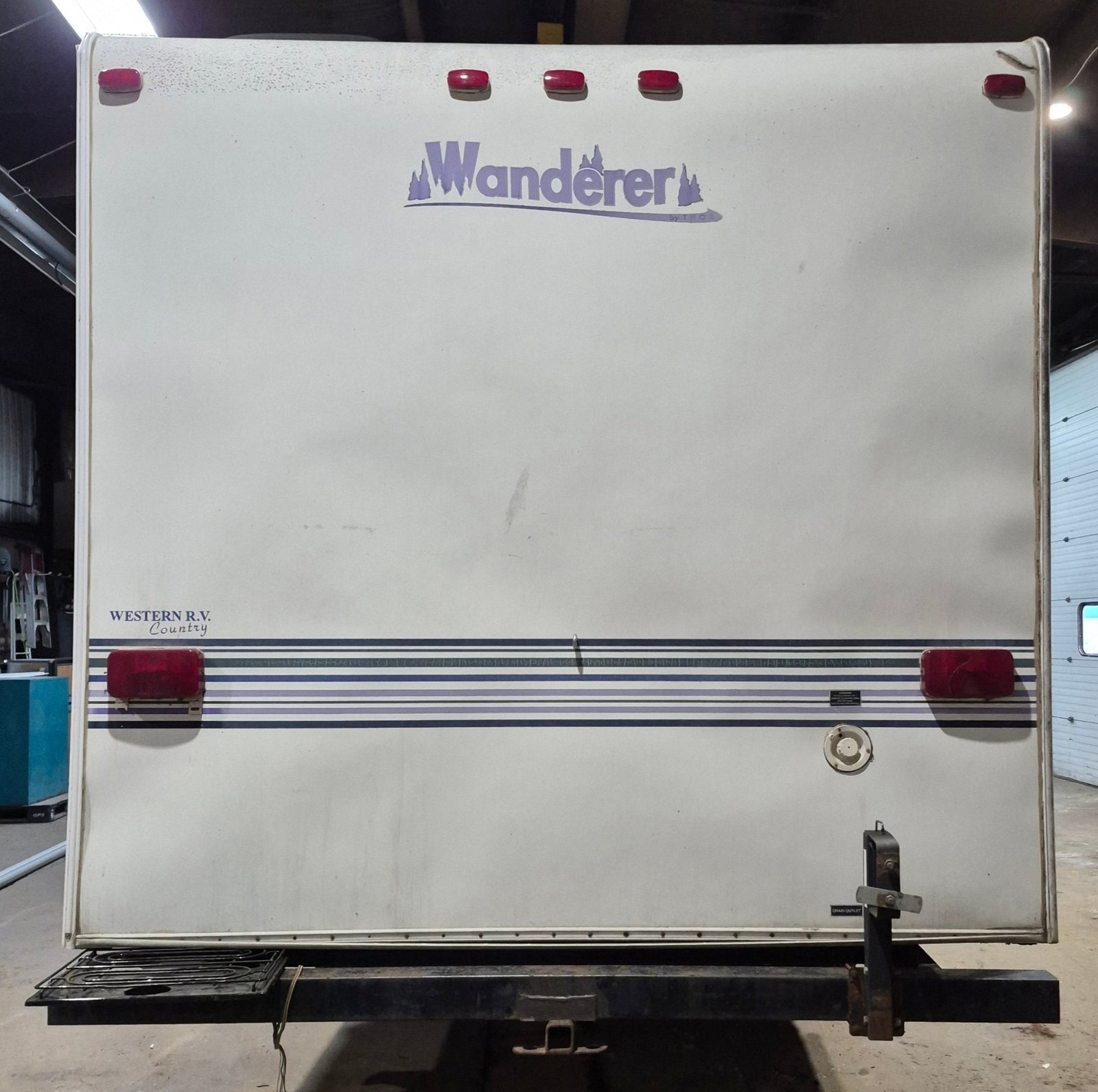 Trailer Frame FIFTH WHEEL - Young Farts RV Parts