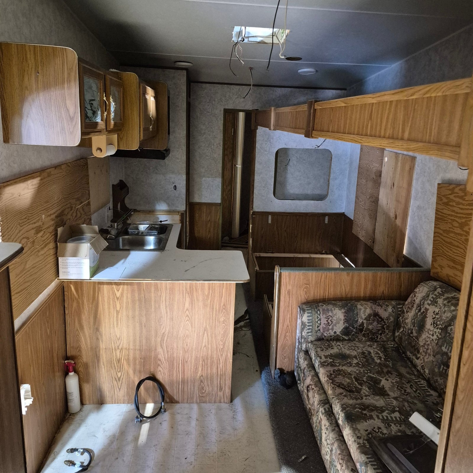 Trailer Frame FIFTH WHEEL - Young Farts RV Parts
