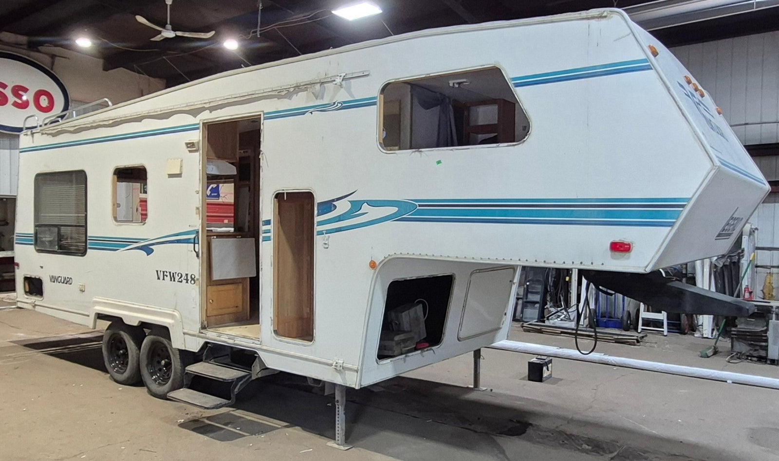 Trailer Frame FIFTH WHEEL - Young Farts RV Parts