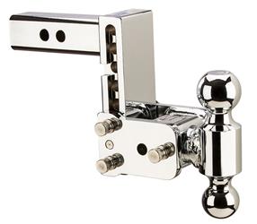 Trailer Hitch Ball Mount B&W Trailer Hitches TS10037C Tow & Stow Model 8, Class IV, Fits 2