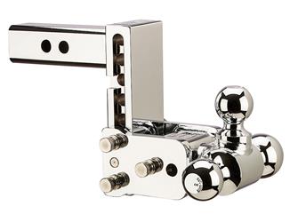 Trailer Hitch Ball Mount B&W Trailer Hitches TS10048C Tow & Stow Model 8, Class IV, Fits 2