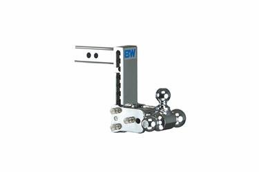 Trailer Hitch Ball Mount B&W Trailer Hitches TS10049C Tow & Stow Model 10, Class IV, Fits 2