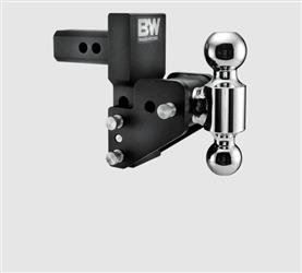 Trailer Hitch Ball Mount B&W Trailer Hitches TS10063BMP Tow & Stow ®, For Use With GM Multi - Pro Tailgate, Fits 2