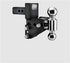 Trailer Hitch Ball Mount B&W Trailer Hitches TS10063BMP Tow & Stow ®, For Use With GM Multi - Pro Tailgate, Fits 2" Receiver, 10000 Pound Gross Trailer Weight/ 1000 Pound Tongue Weight, 2 - 1/2" Drop/ 3 - 1/2" Rise - Young Farts RV Parts