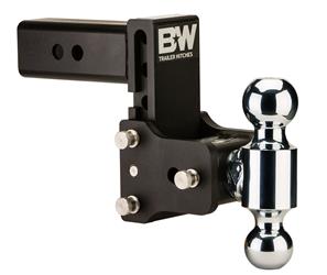 Trailer Hitch Ball Mount B&W Trailer Hitches TS20037B Tow & Stow ™, Class V, Fits 2 - 1/2