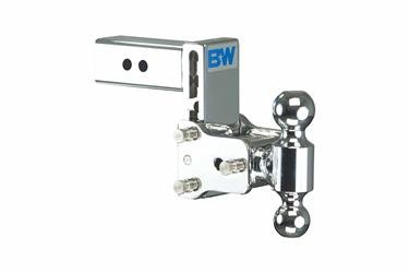 Trailer Hitch Ball Mount B&W Trailer Hitches TS20037C Tow & Stow Model 8, Class V, Fits 2 - 1/2