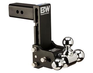 Trailer Hitch Ball Mount B&W Trailer Hitches TS20049B Tow & Stow ™, Class V, Fits 2 - 1/2