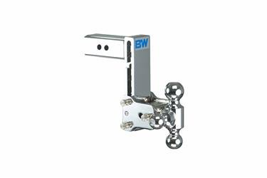 Trailer Hitch Ball Mount B&W Trailer Hitches TS20049C Tow & Stow Model 10, Class V, Fits 2 - 1/2