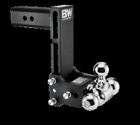 Trailer Hitch Ball Mount B&W Trailer Hitches TS20050B Tow & Stow ™, Class V, Fits 2 - 1/2