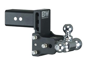 Trailer Hitch Ball Mount B&W Trailer Hitches TS30048B Tow & Stow Model 10, Class V, Fits 3