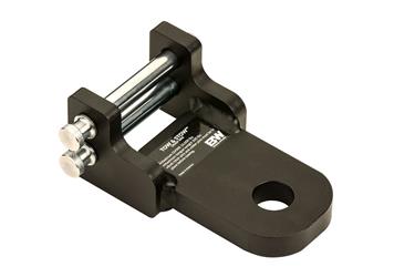 Trailer Hitch Ball Mount B&W Trailer Hitches TS35100B Tow & Stow Draw Bar, Use With Tow and Stow Series, Fits 2" Shank, 10000 Pound Gross Trailer Weight/ 500 Pound Tongue Weight - Young Farts RV Parts
