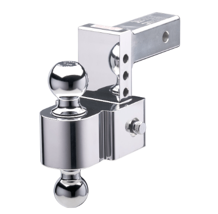 Trailer Hitch Ball Mount Fastway Trailer Products 42 - 00 - 2400 Flash E Series, Class III, Fits 2