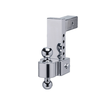 Trailer Hitch Ball Mount Fastway Trailer Products 42 - 00 - 2625 Flash E Series HD, Class V, Fits 2 - 1/2" Receiver, 18000 Pound Gross Trailer Weight/ 1800 Pound Tongue Weight, Adjustable, 6" Drop/ 7" Rise, Non - Swivel, Non Extendable, Aluminum, With 2" and 2 - 5/ - Young Farts RV Parts