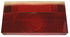 Trailer Light Lens Peterson Mfg. V25913 - 25 Replacement Lens For Peterson Trailer Light Part Number 25913, Rectangular, Red, Single - Young Farts RV Parts