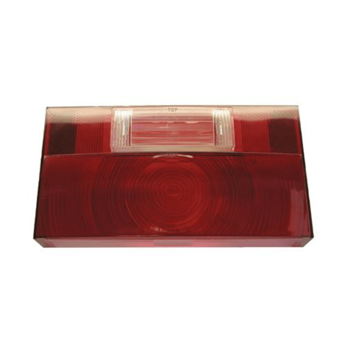 Trailer Light Lens Peterson Mfg. V25914 - 25 Replacement Lens For Peterson Trailer Light Part Number 25914, Rectangular, Red, Single - Young Farts RV Parts