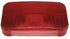 Trailer Light Lens Peterson Mfg. V25923 - 25 Replacement Lens For Peterson Trailer Light Part Number 25923, Rectangular, Red, Snap - On - Young Farts RV Parts