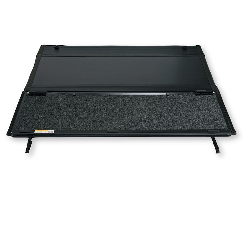 TRAILFX Hard Tri Fold Black Alum WCarpet Panels TFX3705 - Young Farts RV Parts