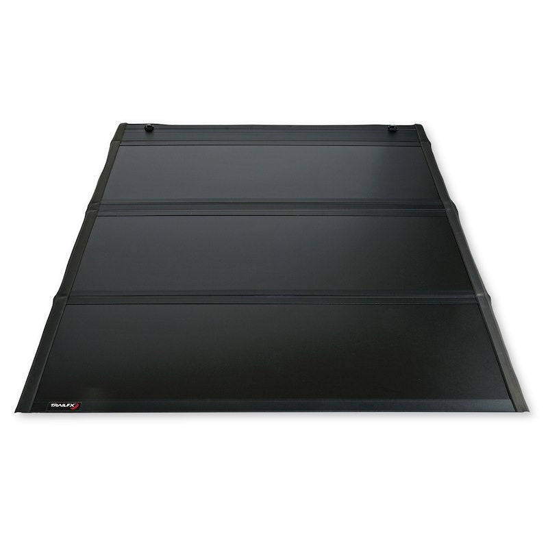 TRAILFX Hard Tri Fold Black Alum WCarpet Panels TFX3705 - Young Farts RV Parts