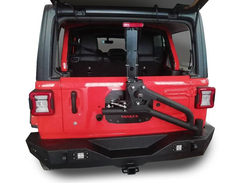 TRAILFX JL REAR 1819 BUMPER WTIRE CARRIER JL03T - Young Farts RV Parts